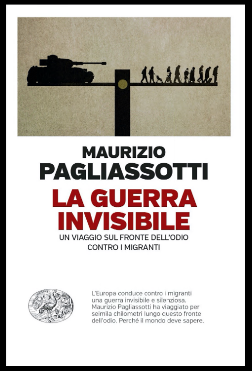 Ancora dodici chilometri. Migranti in fuga sulla rotta alpina” di Maurizio  Pagliassotti (Bollati Boringhieri, 2019)